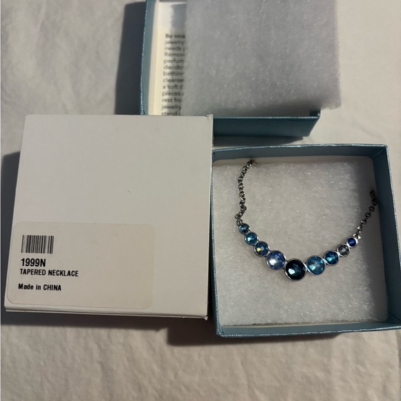 Touchstone Crystal Tapered Necklace - Picture 2 of 2